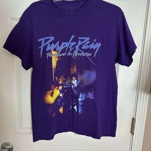 Prince Purple Graphic Tee